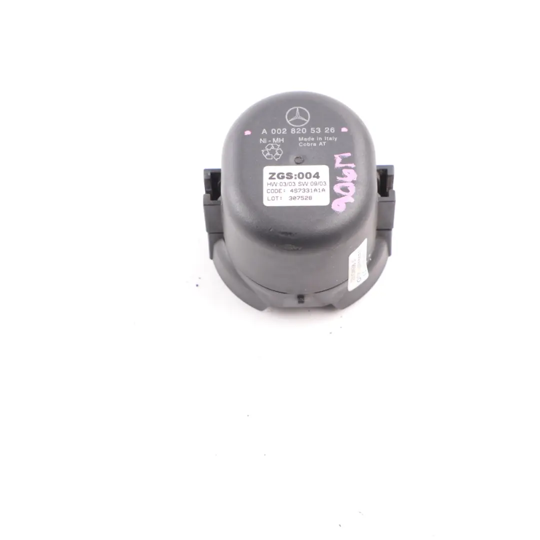 Syrena Alarmu do Mercedes W639 W906 o numerze A0028205326 Mercedes W639 W906 Syrena Alarmu - SKU A0028205326 - Numer Części A0028205326