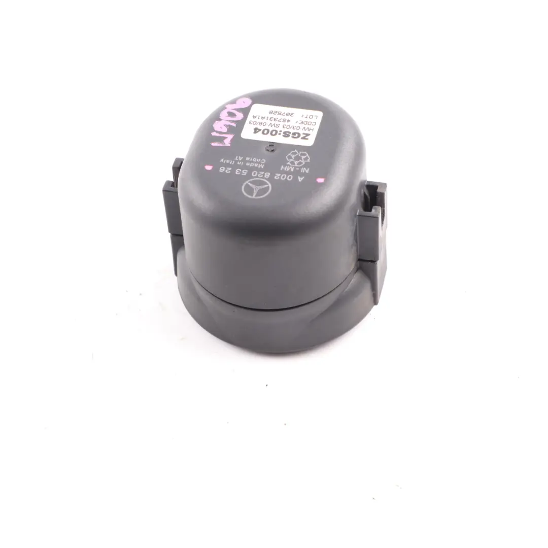 Alarma Sirena Mercedes W639 Sprinter W906 Bocina Señal Antirrobo  - SKU A0028205326 - Número de pieza A0028205326