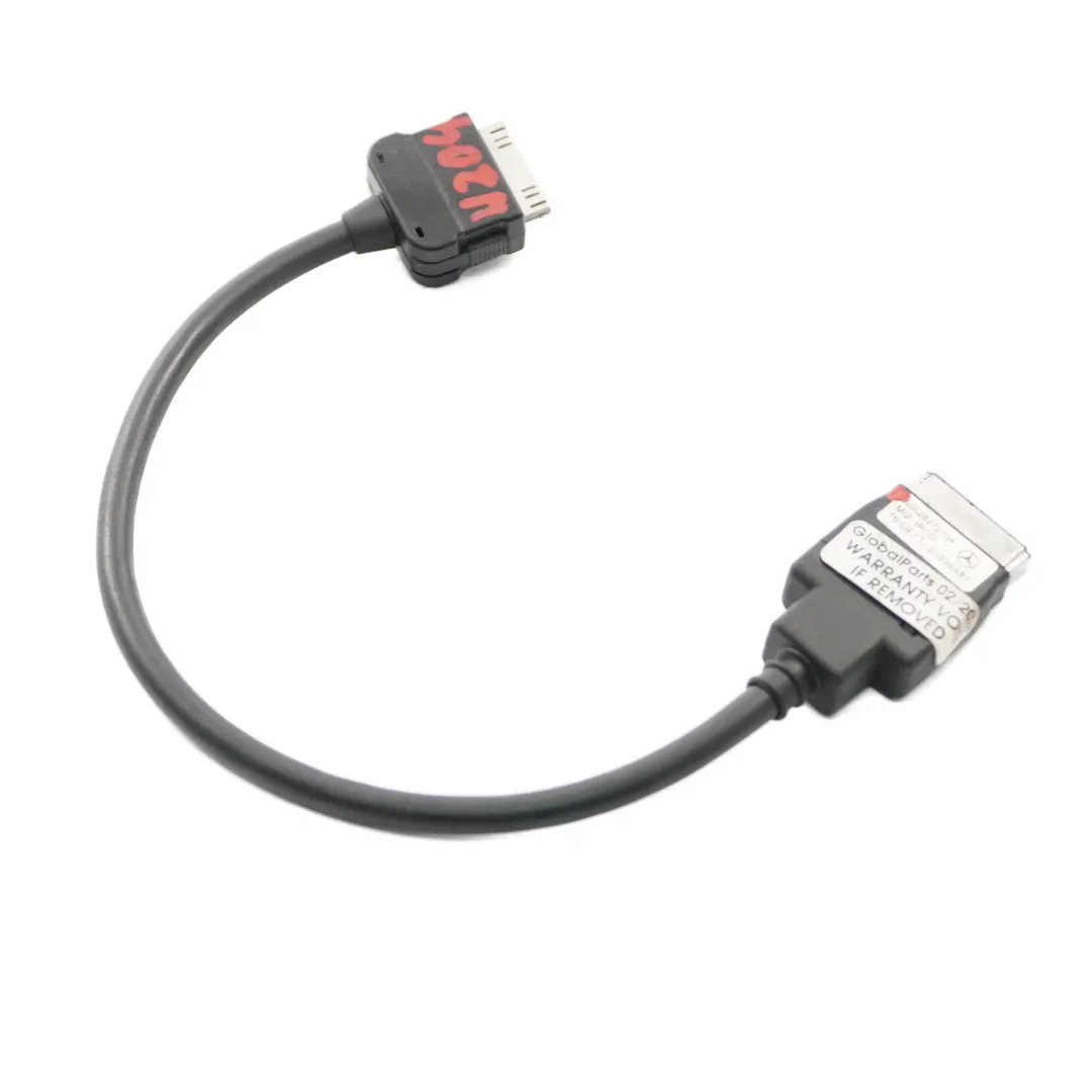Mercedes W204 Kabel Portu USB Kabel Multimediów MI2-Ipod - SKU A0028272104-1 - Numer Części A0028272104