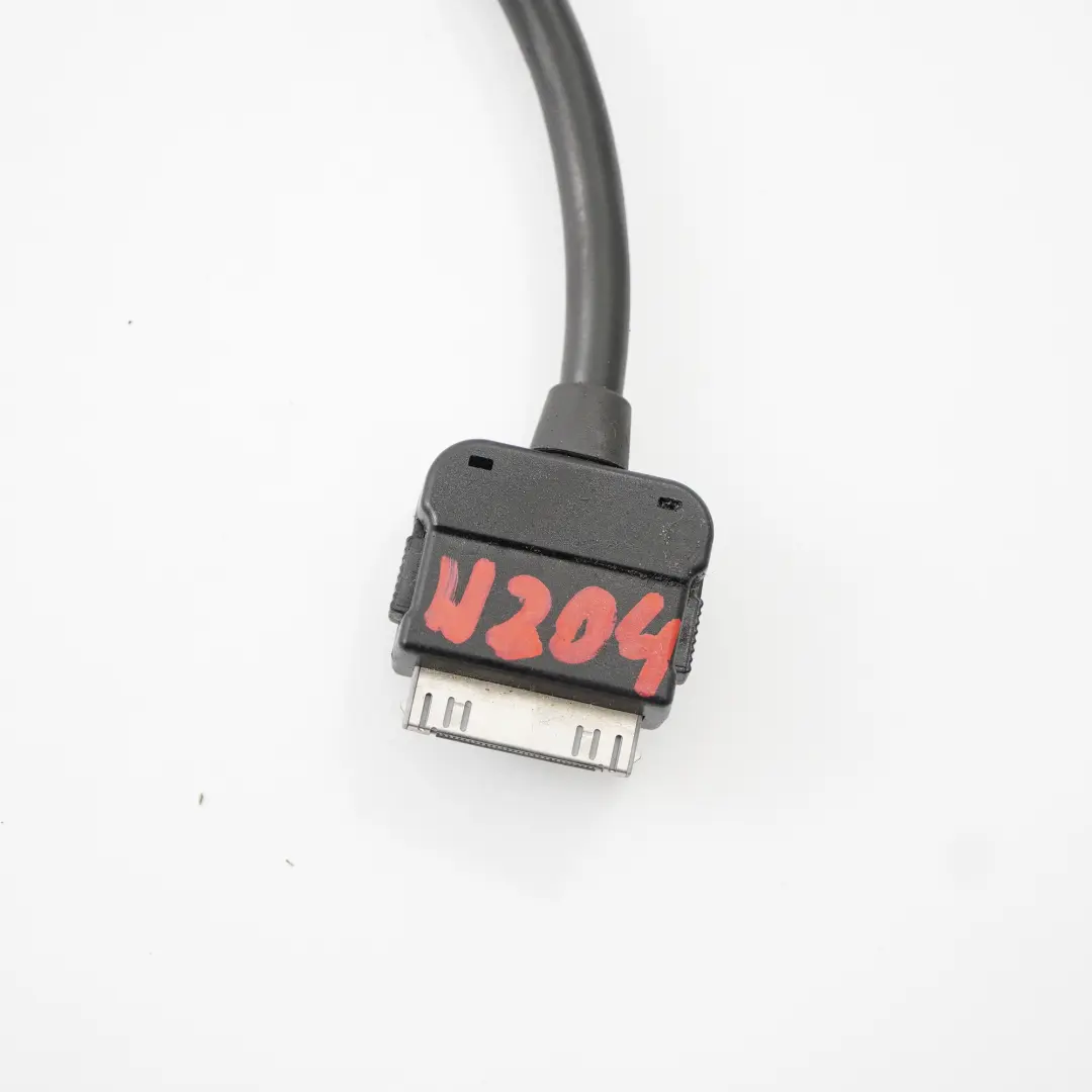 USB Port Cable Multimedia Interface Cable MI2-Ipod to Mercedes W204 with Part number A0028272104 Mercedes W204 USB Port Cable Multimedia Interface Cable MI2-Ipod - SKU A0028272104-1 - Part number A0028272104