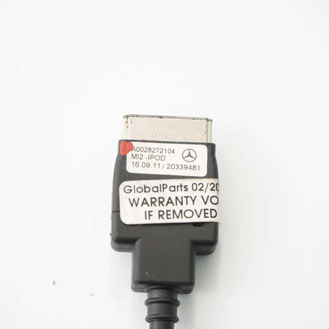 Mercedes W204 Cavo porta USB Cavo interfaccia multimediale MI2-Ipod - SKU A0028272104-1 - Numero di parte A0028272104