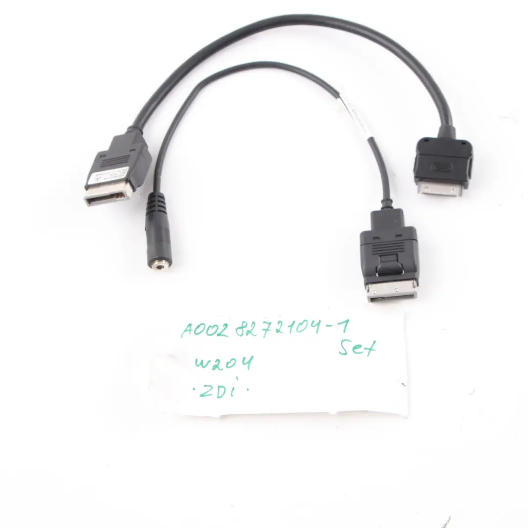 USB Port Cable Mercedes W204 Multimedia Interface Cables Set to with Part number A0028272104 USB Port Cable Mercedes W204 Multimedia Interface Cables Set - SKU A0028272104 - Part number A0028272104
