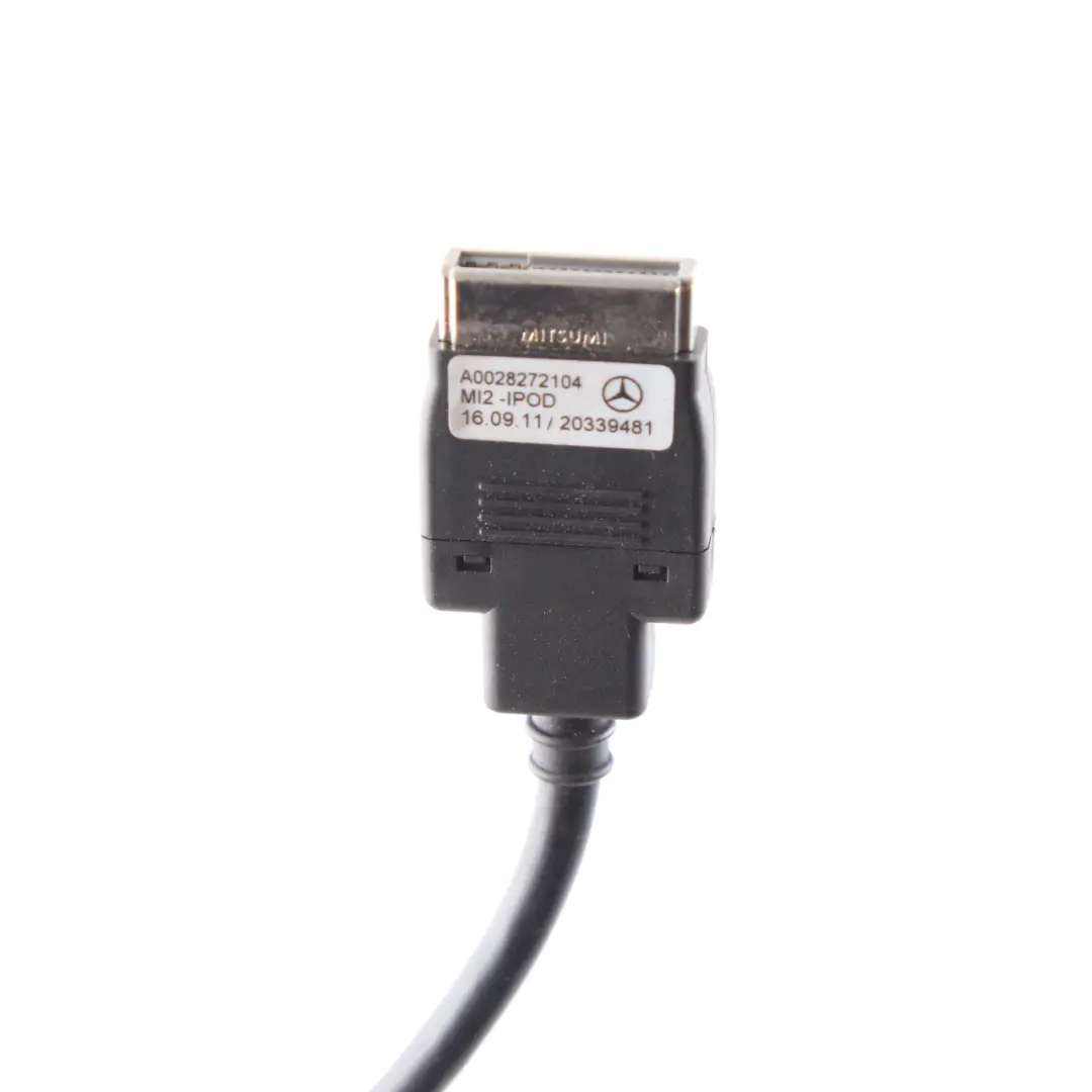 USB Port Cable Mercedes W204 Multimedia Interface Cables Set to with Part number A0028272104 USB Port Cable Mercedes W204 Multimedia Interface Cables Set - SKU A0028272104 - Part number A0028272104