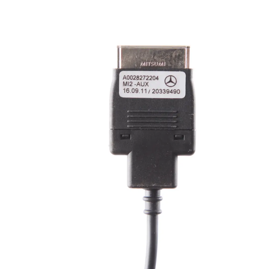 USB Port Cable Mercedes W204 Multimedia Interface Cables Set to with Part number A0028272104 USB Port Cable Mercedes W204 Multimedia Interface Cables Set - SKU A0028272104 - Part number A0028272104