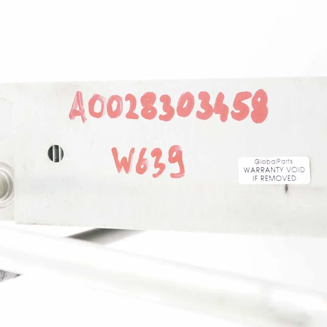 Klima Verdampfer für Mercedes Vito W639 mit Teilenummer A0028303458 Mercedes Vito W639 Klima Verdampfer - SKU A0028303458 - Teilenummer A0028303458