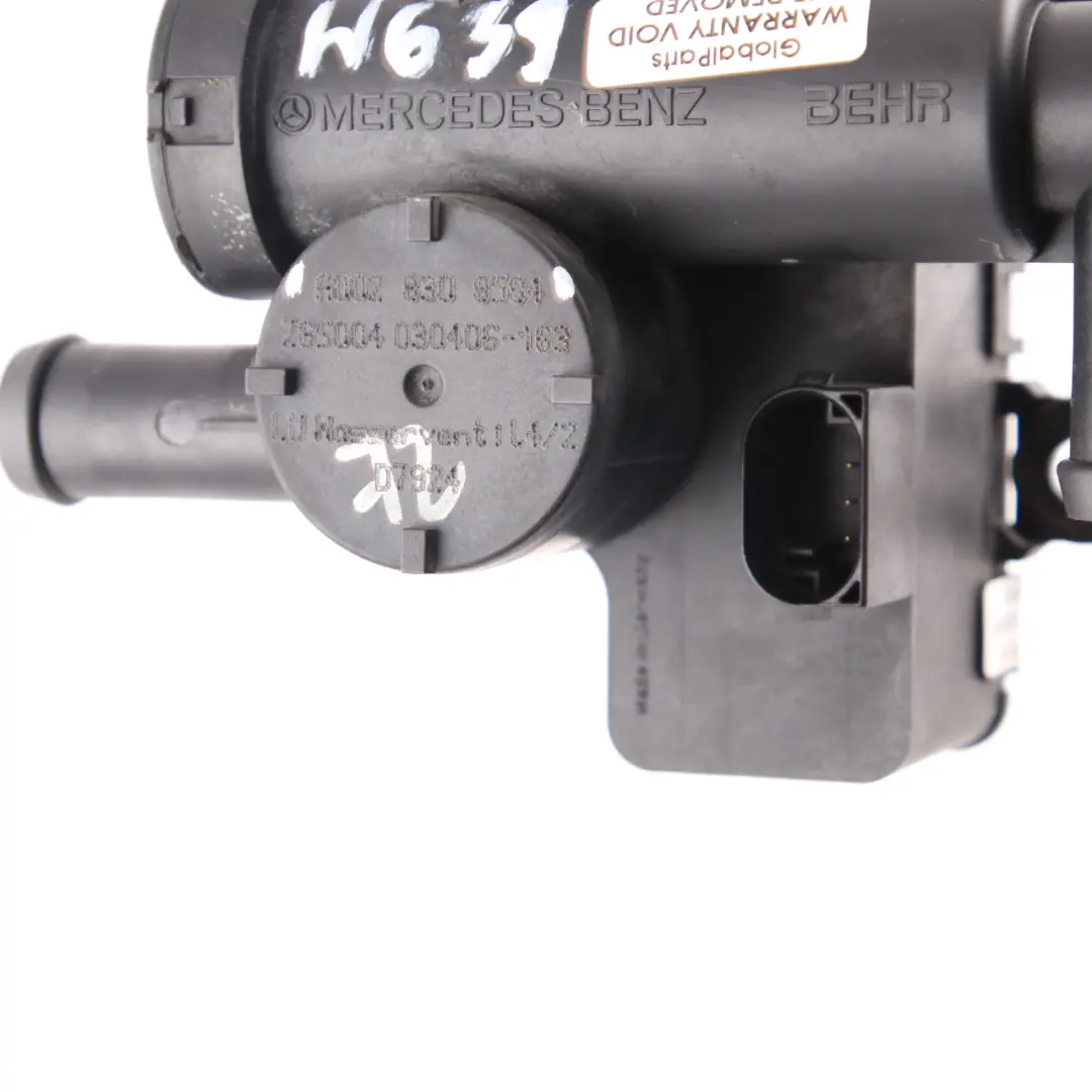 Mercedes Vito Viano W639 Motor Bomba Válvula Del Calentador De Agua - SKU A0028308584 - Número de pieza A0028308584