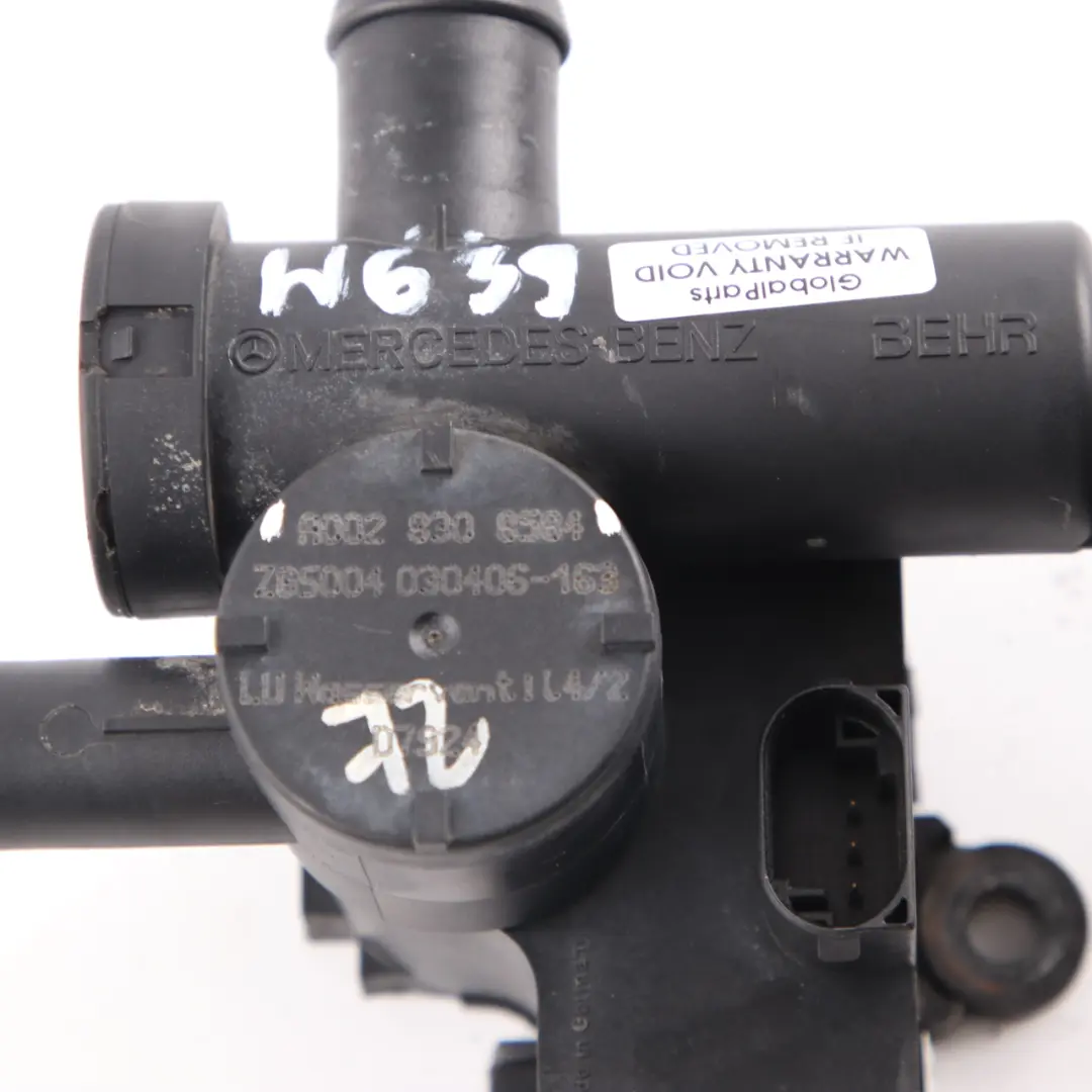 Mercedes Vito Viano W639 Water Heater Valve Pump Motor - SKU A0028308584 - Part number A0028308584