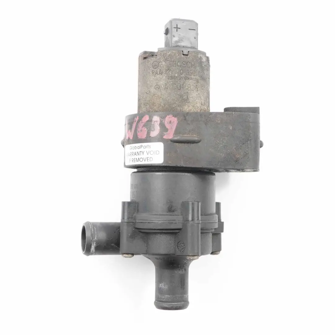 Chauffe-eau Pompe Moteur pour Mercedes Vito Viano W639 à propos du numéro de pièce A0028353564 Mercedes Vito Viano W639 Chauffe-eau Pompe Moteur - SKU A0028353564 - Numéro de pièce A0028353564