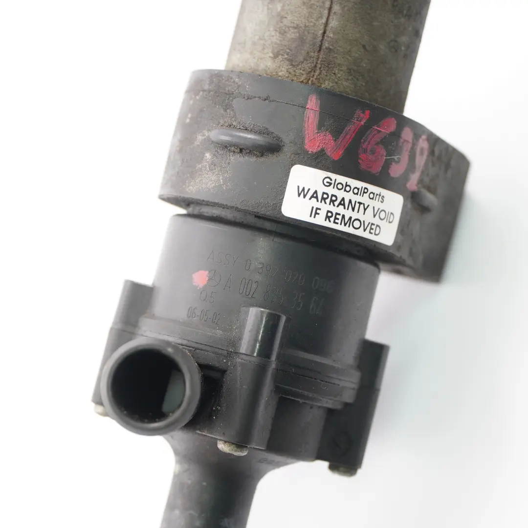 Mercedes Vito Viano W639 Motor Bomba Válvula Calentador Agua - SKU A0028353564 - Número de pieza A0028353564