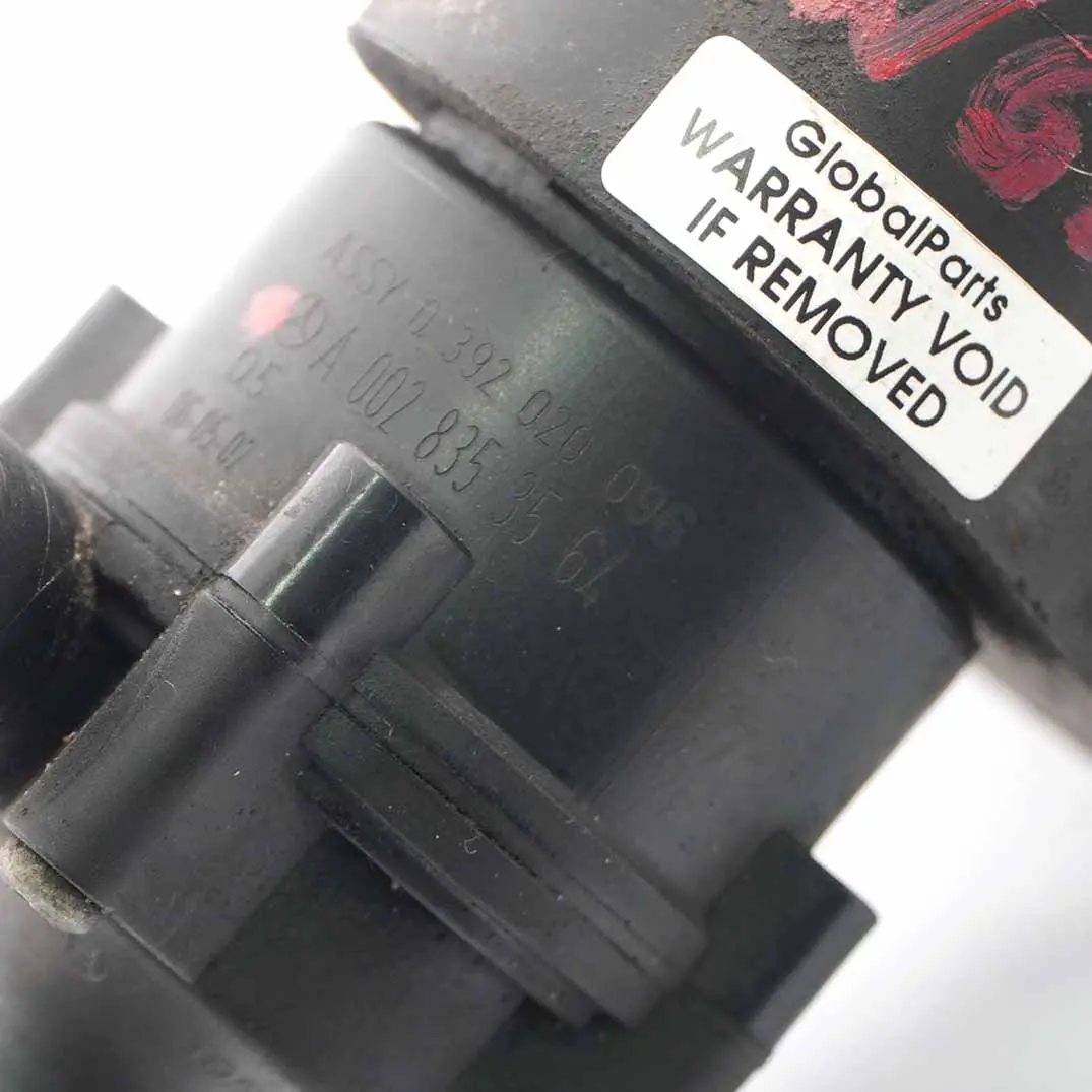 Water Heater Valve Pump Motor to Mercedes Vito Viano W639 with Part number A0028353564 Mercedes Vito Viano W639 Water Heater Valve Pump Motor - SKU A0028353564 - Part number A0028353564