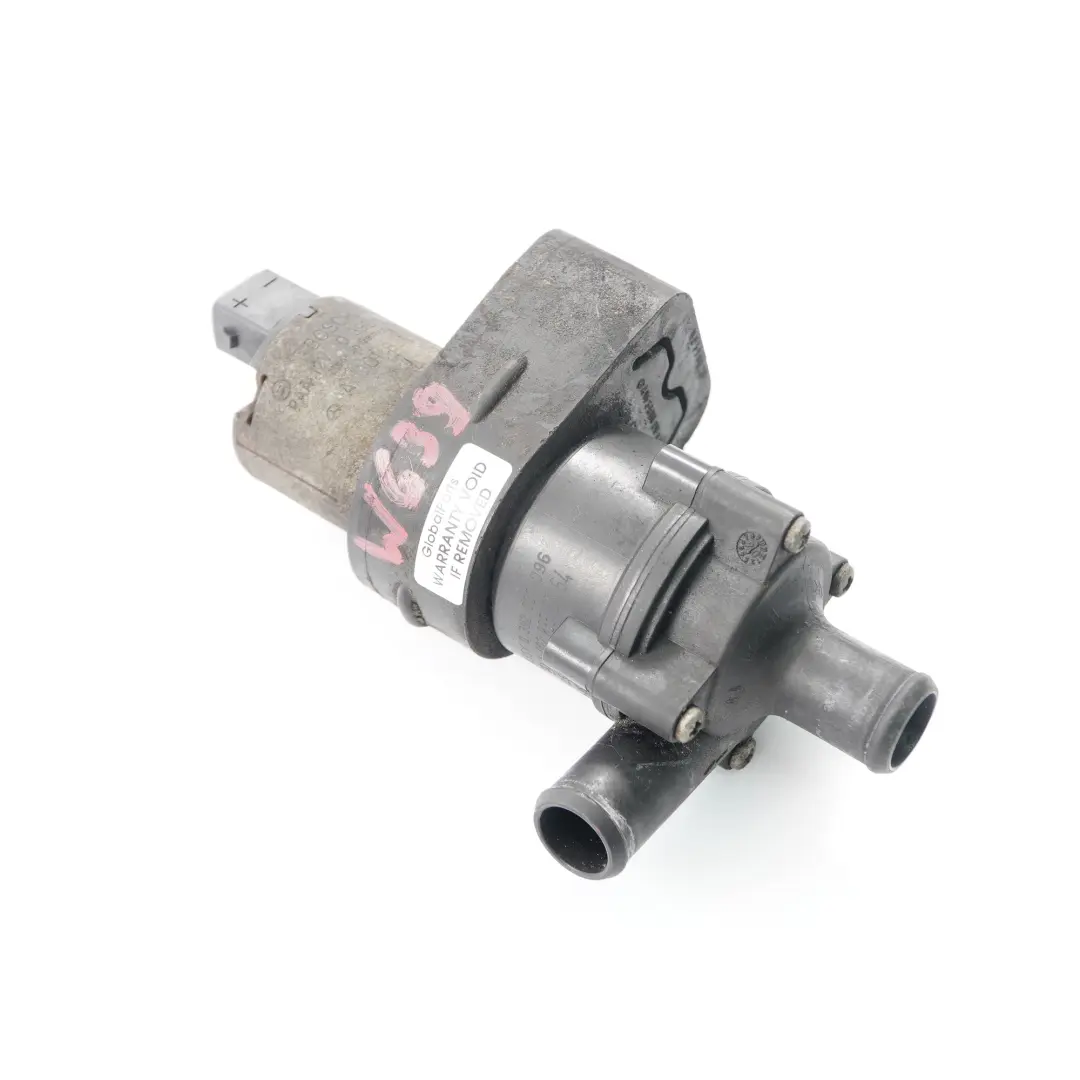 Mercedes Vito Viano W639 Chauffe-eau Pompe Moteur - SKU A0028353564 - Numéro de pièce A0028353564