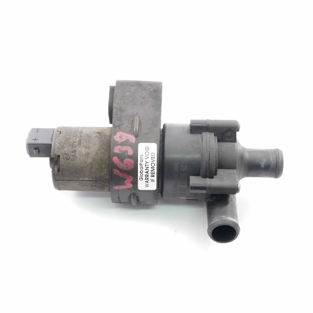 Mercedes Vito Viano W639 Scaldabagno Valvola Pompa Motore - SKU A0028353564 - Numero di parte A0028353564