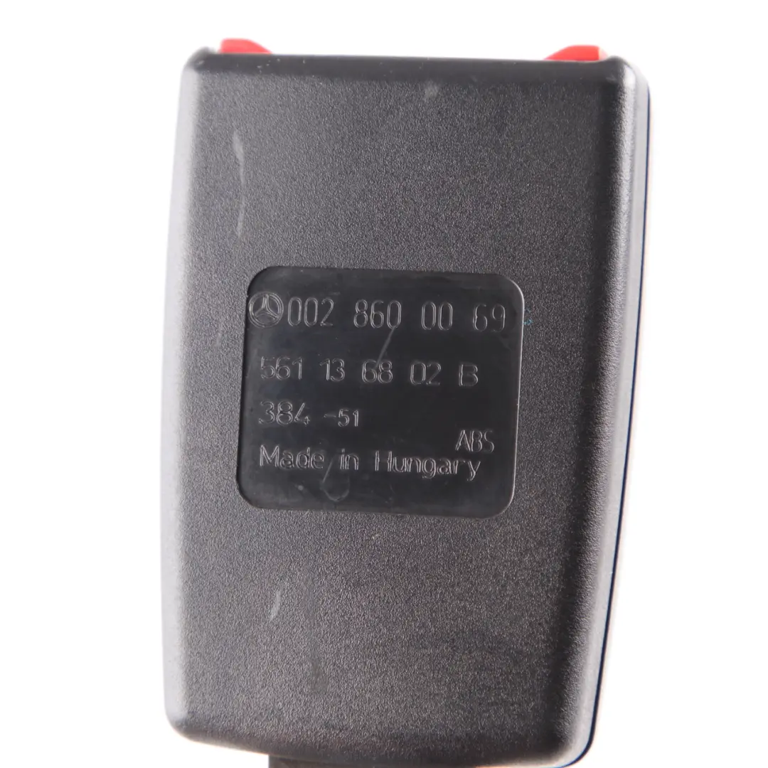 Mercedes Sprinter W901 W903 W905 Front Seat Belt Latch Buckle - SKU A0028600069 - Part number A0028600069