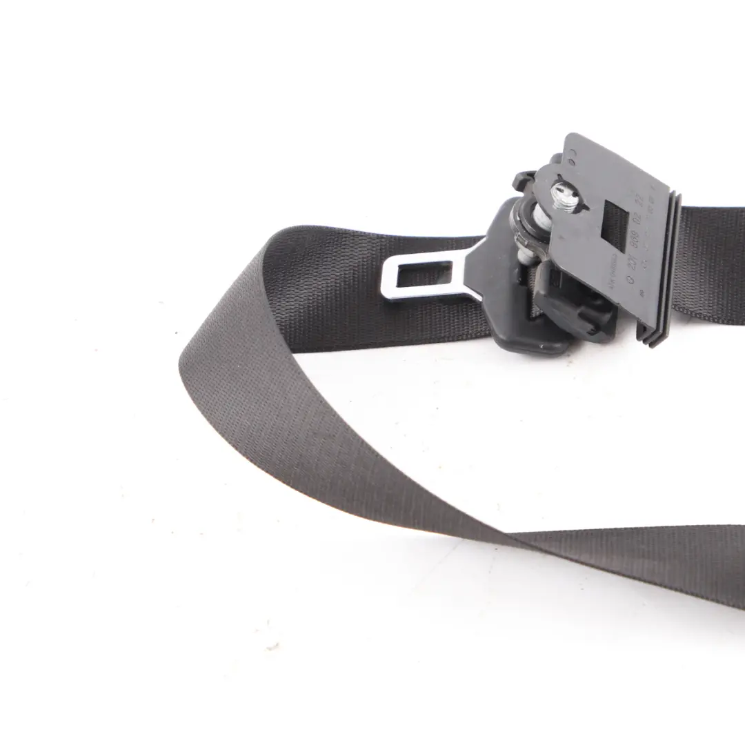 Mercedes W901 W903 Cintura sicurezza Berlina Anteriore Sinistra Nero - SKU A0028607685 - Numero di parte A0028607685