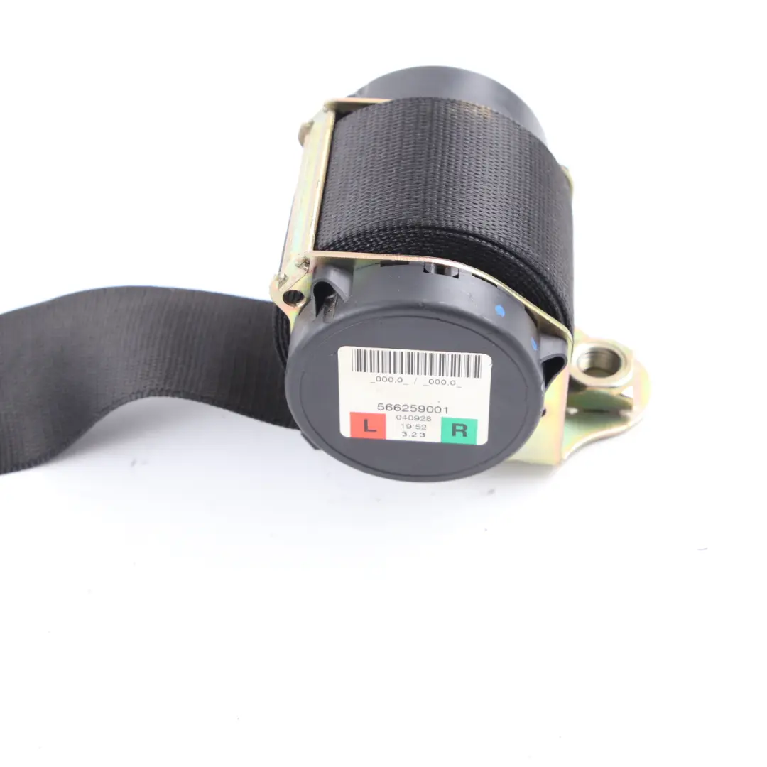 W901 W903 Cintura sicurezza Berlina Anteriore Sinistra Nero per Mercedes con numero di parte A0028607685 Mercedes W901 W903 Cintura sicurezza Berlina Anteriore Sinistra Nero - SKU A0028607685 - Numero di parte A0028607685