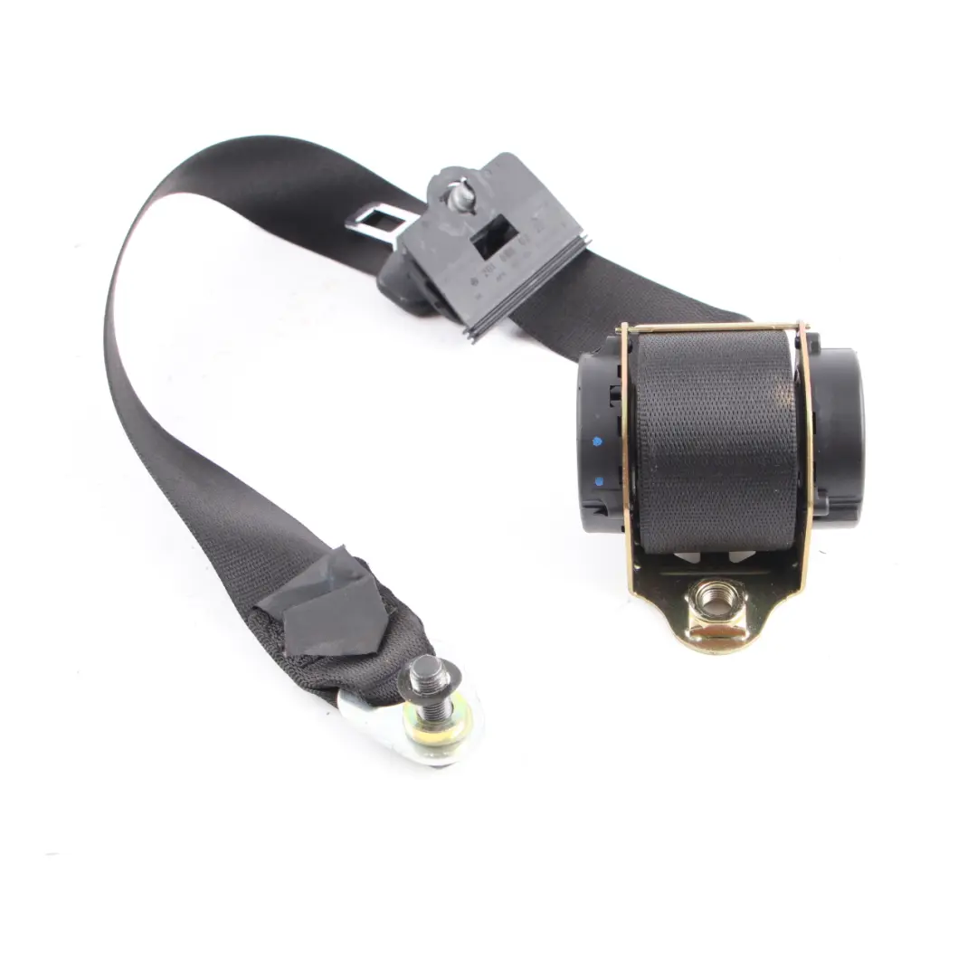 W901 W903 Cintura sicurezza Berlina Anteriore Sinistra Nero per Mercedes con numero di parte A0028607685 Mercedes W901 W903 Cintura sicurezza Berlina Anteriore Sinistra Nero - SKU A0028607685 - Numero di parte A0028607685