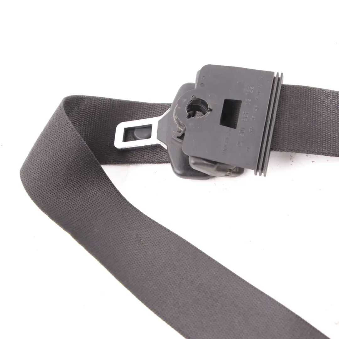 W901 Seat Belt Front Right O/S Safety Belt Black to Mercedes Sprinter with Part number A0028607785 Mercedes Sprinter W901 Seat Belt Front Right O/S Safety Belt Black - SKU A0028607785 - Part number A0028607785