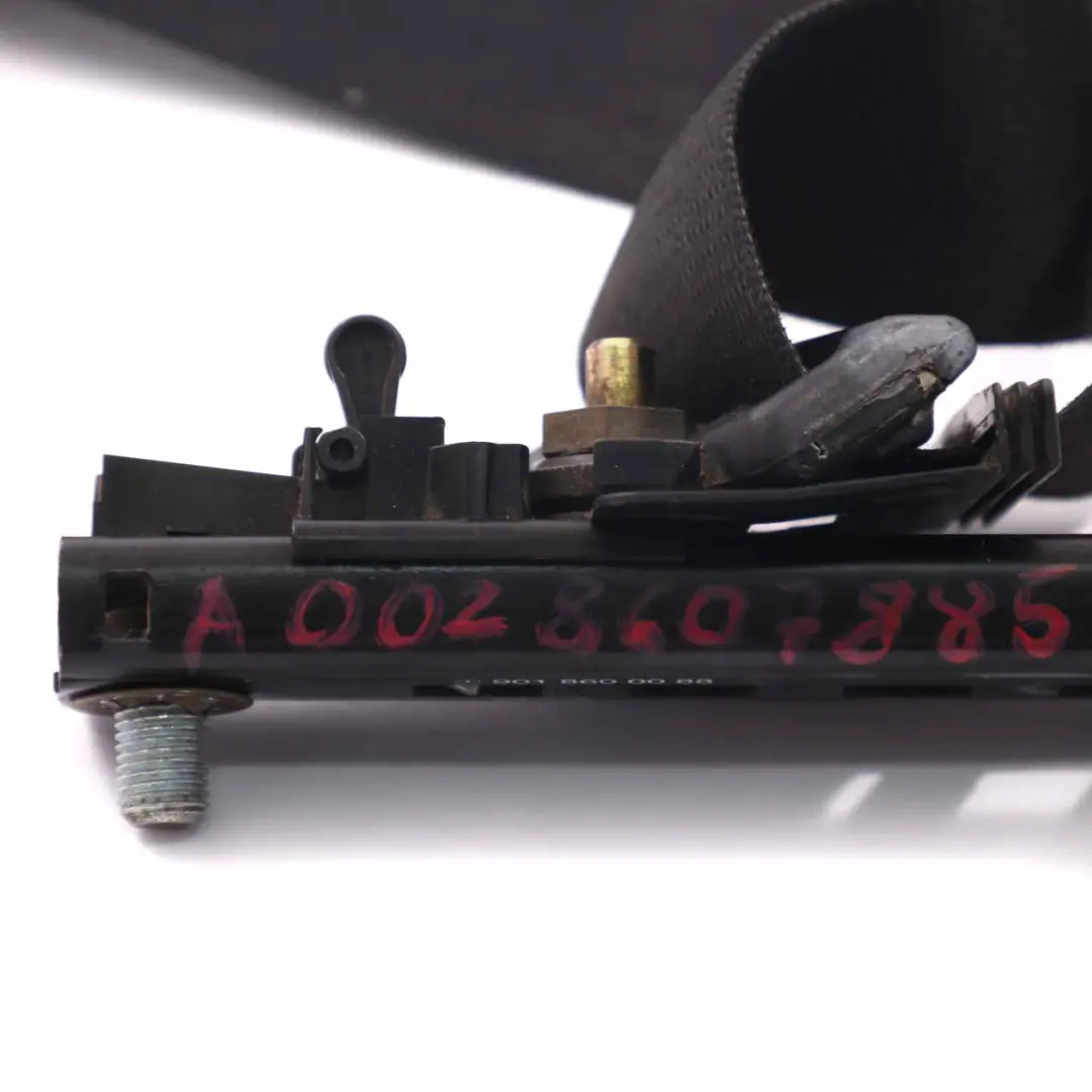 W901 Cintura Di Sicurezza Anteriore Sinistra Nero per Mercedes Sprinter con numero di parte A0028607885 Mercedes Sprinter W901 Cintura Di Sicurezza Anteriore Sinistra Nero - SKU A0028607885 - Numero di parte A0028607885