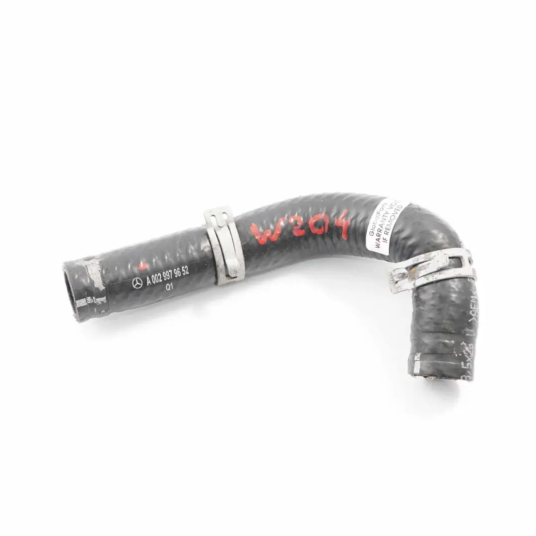 Manguera de Líquido de Dirección Diesel para Mercedes W204 W212 con número de pieza A0029979652 Mercedes W204 W212 Manguera de Líquido de Dirección Diesel - SKU A0029979652 - Número de pieza A0029979652