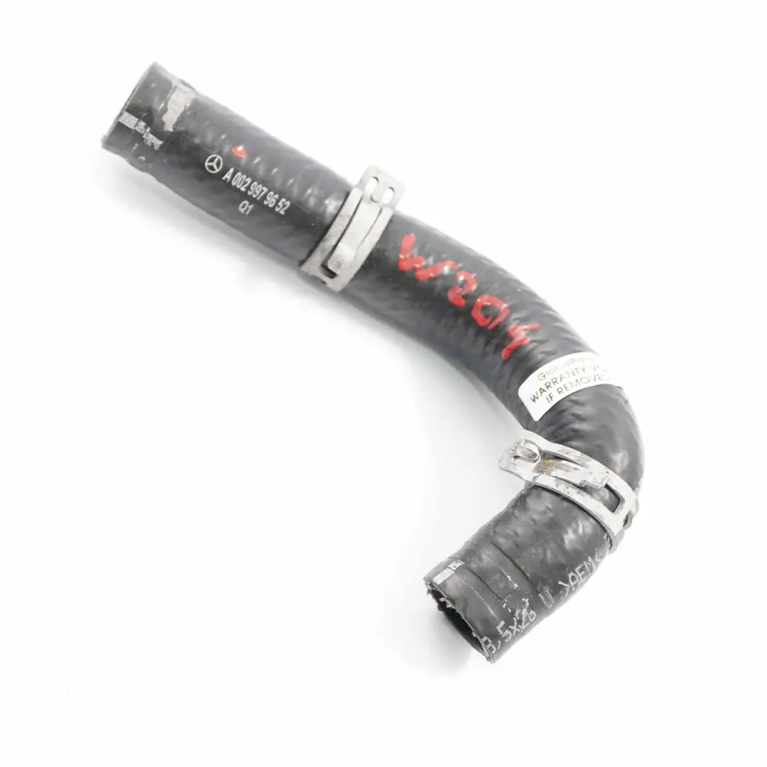 Power Steering Pipe Mercedes W204 W212 Steering Fluid Hose Diesel - SKU A0029979652 - Part number A0029979652