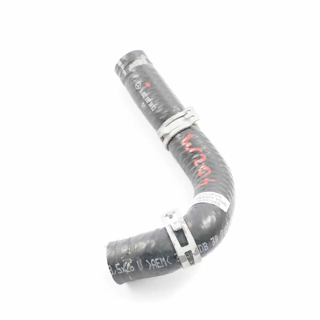 Power Steering Pipe Mercedes W204 W212 Steering Fluid Hose Diesel - SKU A0029979652 - Part number A0029979652