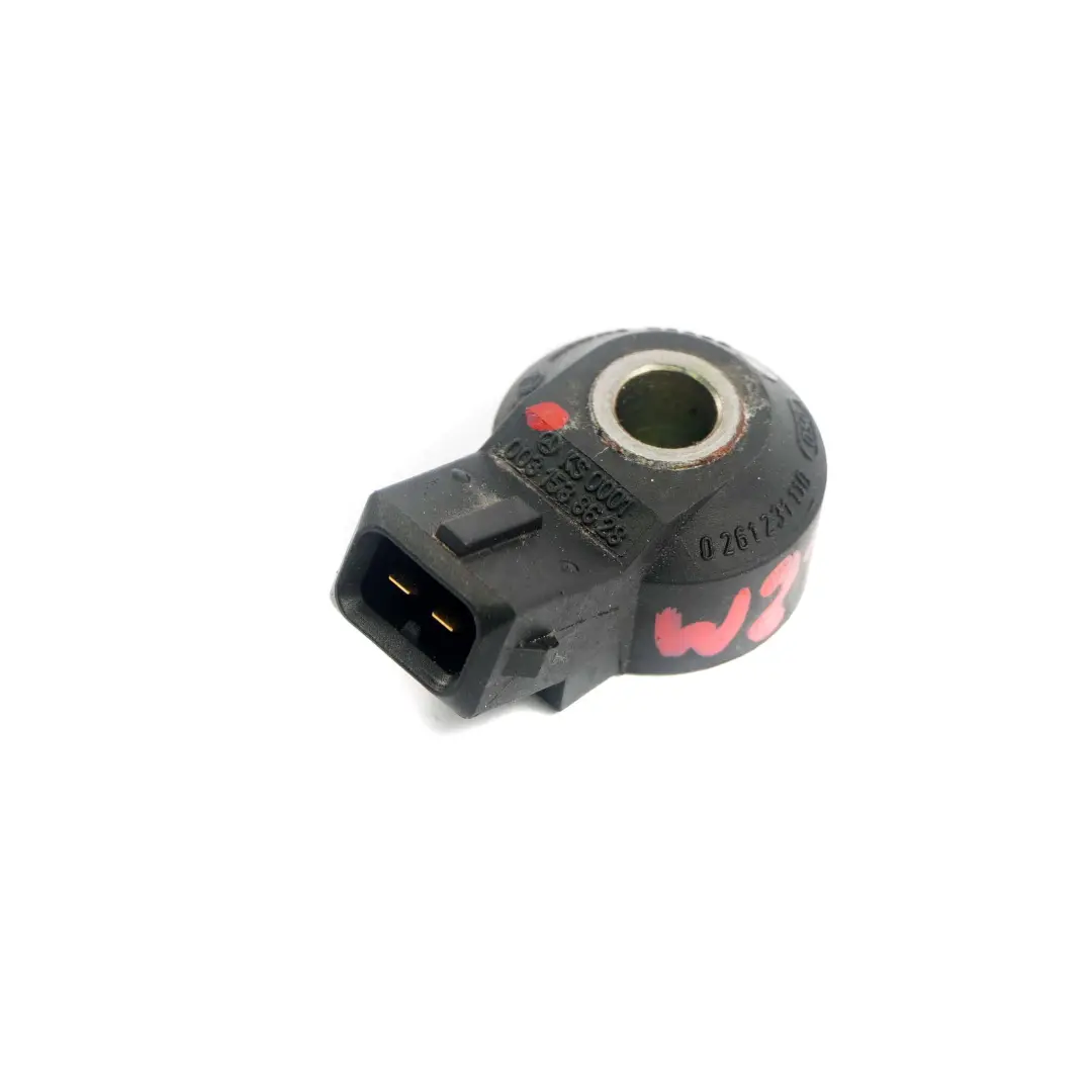 Knock Sensor Mercedes W203 W211 W220 W221 Petrol Engine Crankcase - SKU A0031538628 - Part number A0031538628