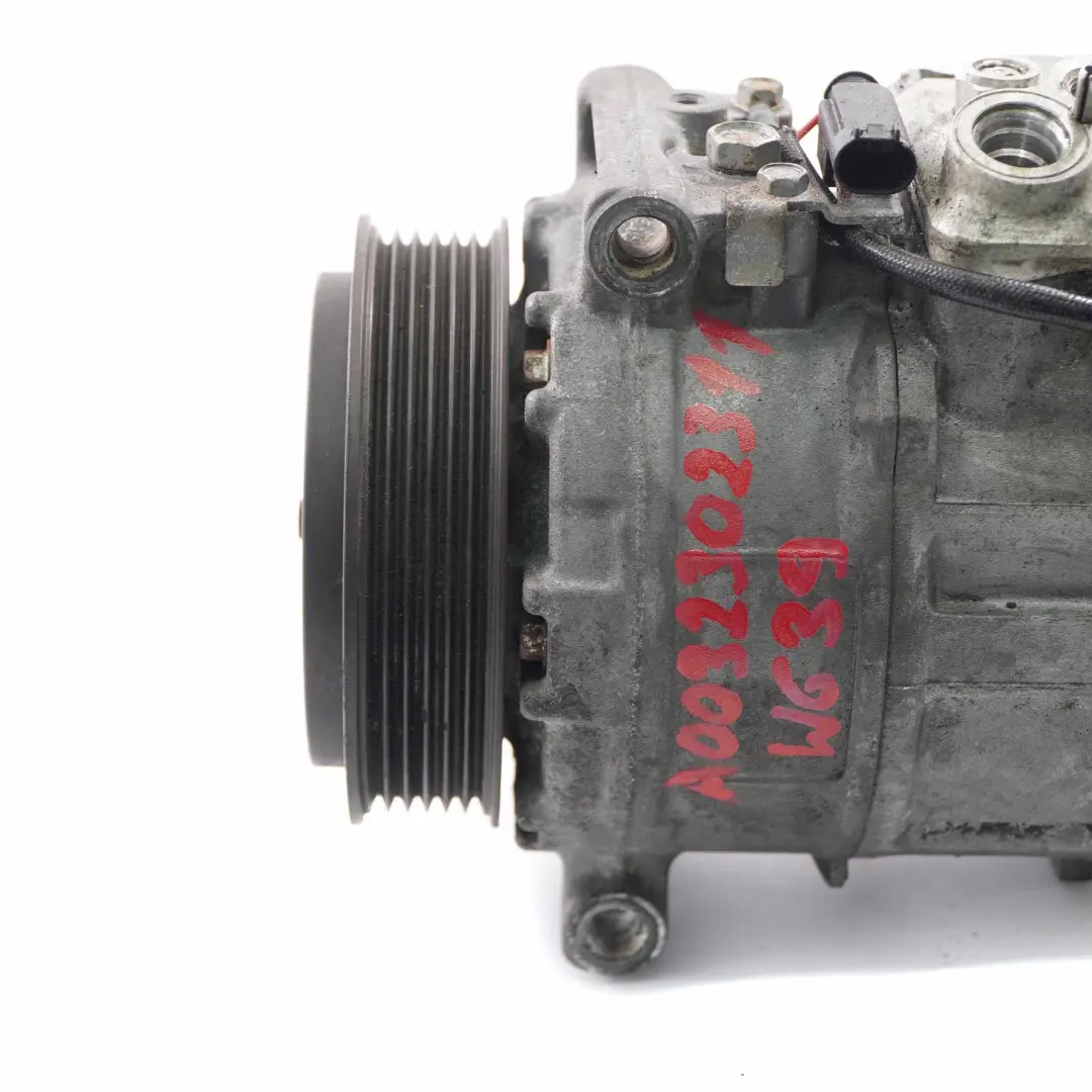 Compresor de Aire Acondicionado Bomba A/C para Mercedes Vito W639 con número de pieza A0032302311 Mercedes Vito W639 Compresor de Aire Acondicionado Bomba A/C - SKU A0032302311 - Número de pieza A0032302311