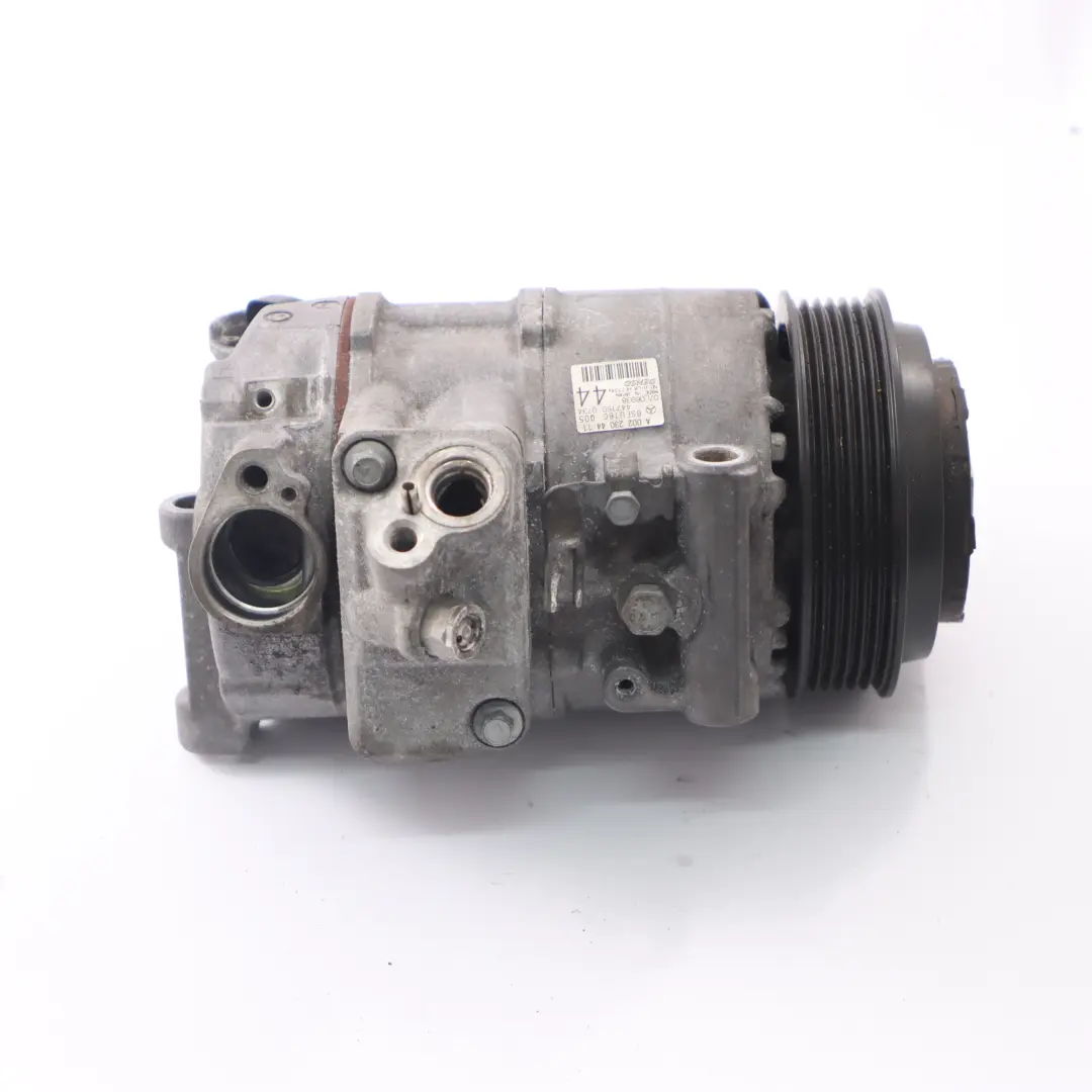 Compressore aria condizionata Mercedes W204 W212 M271 OM651 A/C Pump A0022304411 - SKU A0032304811 - Numero di parte A0032304811