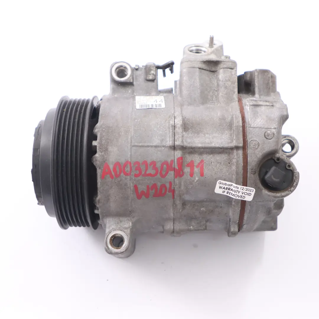 Compressore aria condizionata Mercedes W204 W212 M271 OM651 A/C Pump A0022304411 - SKU A0032304811 - Numero di parte A0032304811