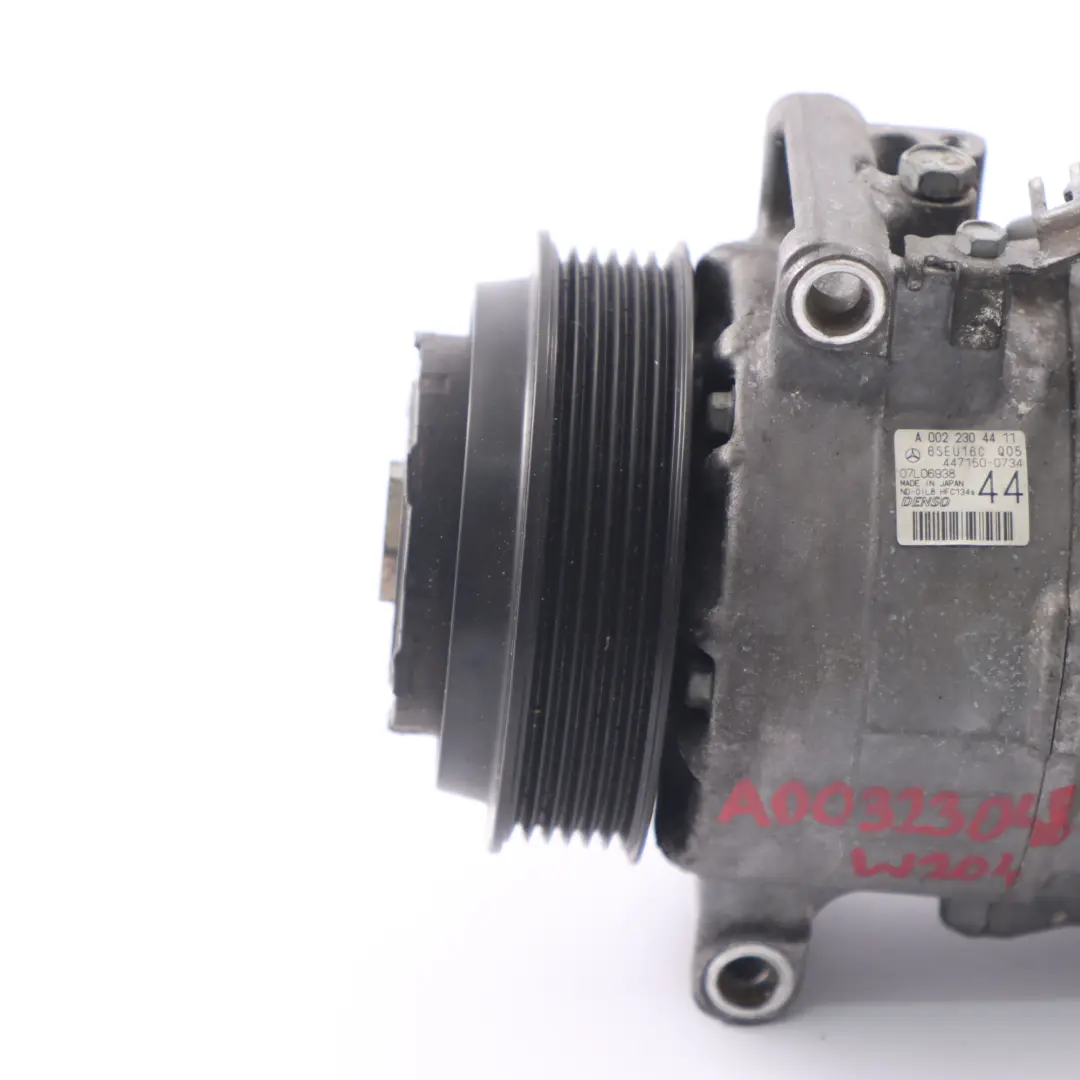 Air Conditioning Compressor Mercedes W204 W212 M271 OM651 A/C Pump - SKU A0032308511 - Part number A0032308511