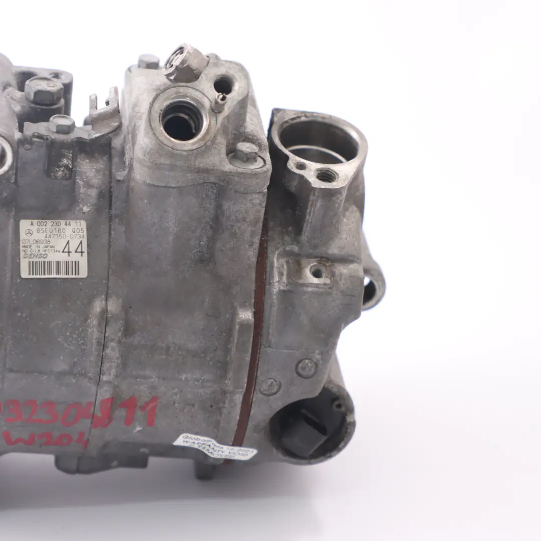 Air Conditioning Compressor Mercedes W204 W212 M271 OM651 A/C Pump - SKU A0032308511 - Part number A0032308511