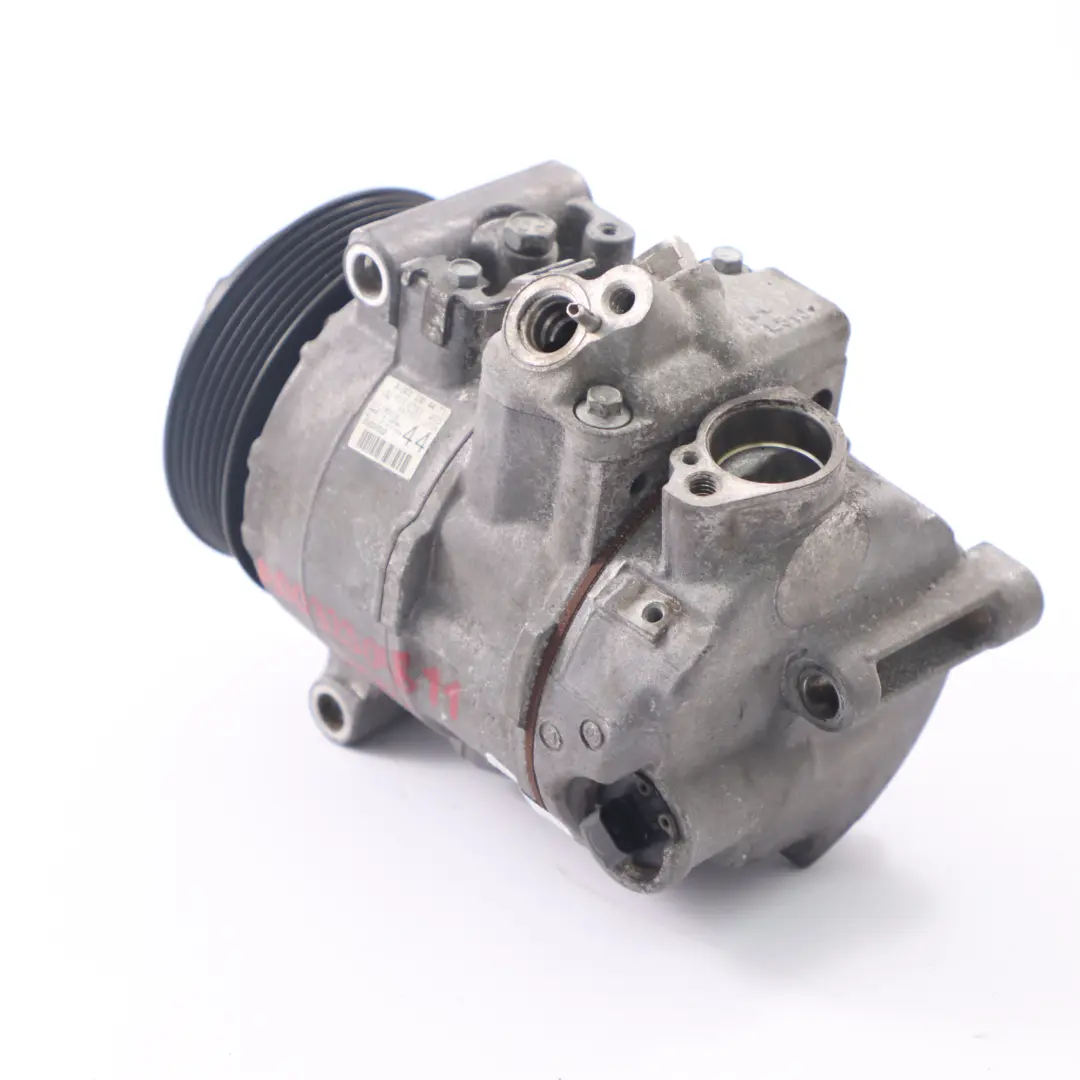 Air Conditioning Compressor Mercedes W204 W212 M271 OM651 A/C Pump - SKU A0032308511 - Part number A0032308511