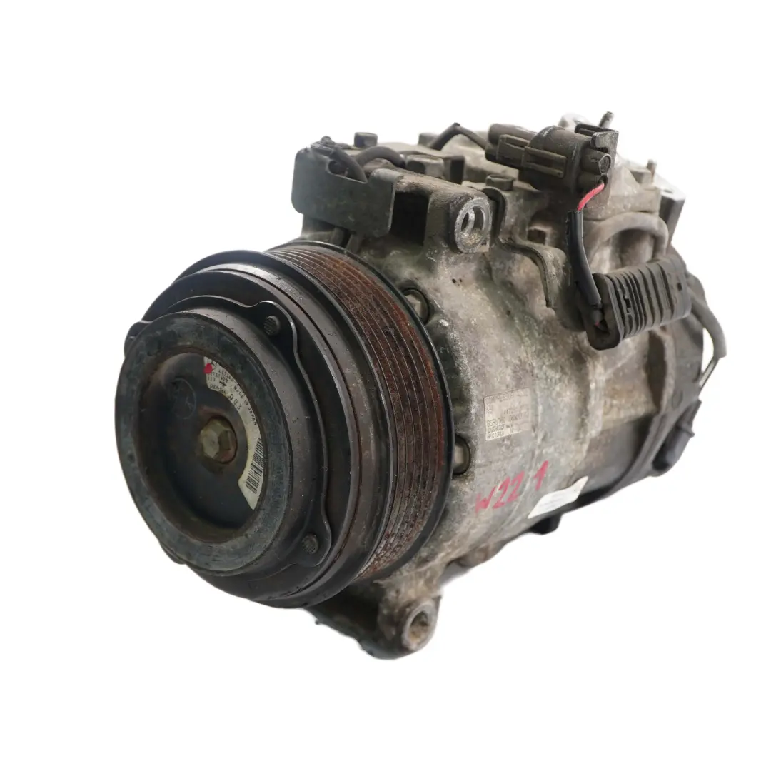 Condizionata OM646 A/C per Mercedes W221 Compressore Aria con numero di parte A0032308411 Mercedes W221 Compressore Aria Condizionata OM646 A/C - SKU A0032308411 - Numero di parte A0032308411