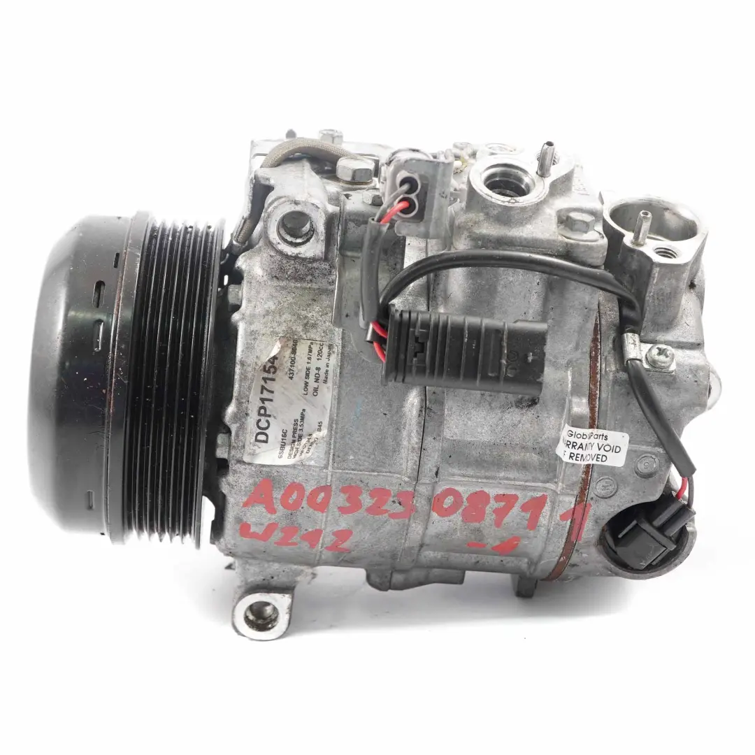 Mercedes W204 W212 Climatisation Compresseur Accouplement Magnetique DCP17154 - SKU A0032308711 - Numéro de pièce A0042301711