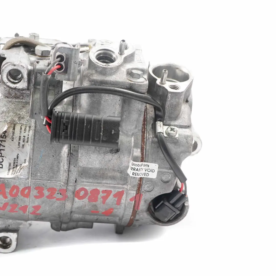 Mercedes W204 W212 Climatisation Compresseur Accouplement Magnetique DCP17154 - SKU A0032308711 - Numéro de pièce A0042301711