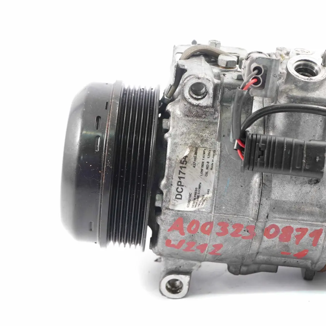 Conditioning Compressor Mercedes W204 W207 W212 Air Con A/C Unit DCP17154 to Air with Part number A0042301711 Air Conditioning Compressor Mercedes W204 W207 W212 Air Con A/C Unit DCP17154 - SKU A0032308711 - Part number A0042301711