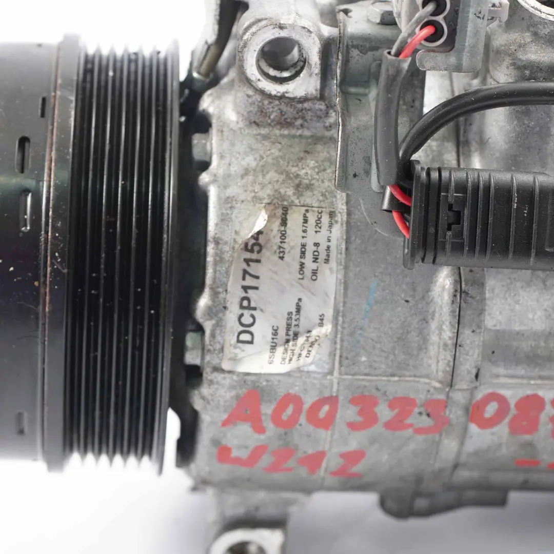 Mercedes W204 W212 Kompresor Klimatyzacji DCP17154 - SKU A0032308711 - Numer Części A0042301711