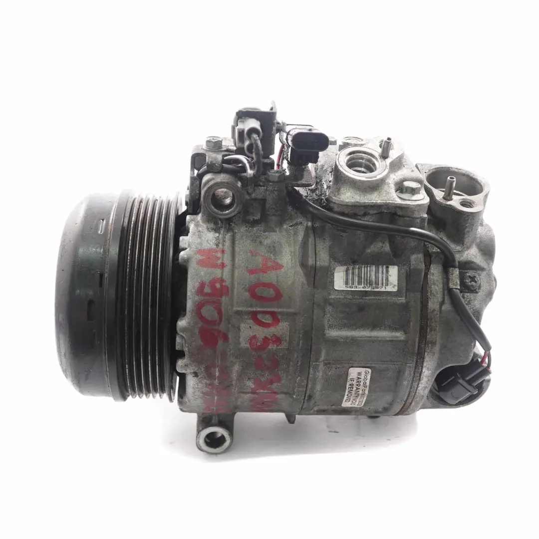 Conditioning Compressor Mercedes W906 Air Con A/C Pump to Air with Part number A0032309011 Air Conditioning Compressor Mercedes W906 Air Con A/C Pump - SKU A0032309011 - Part number A0032309011