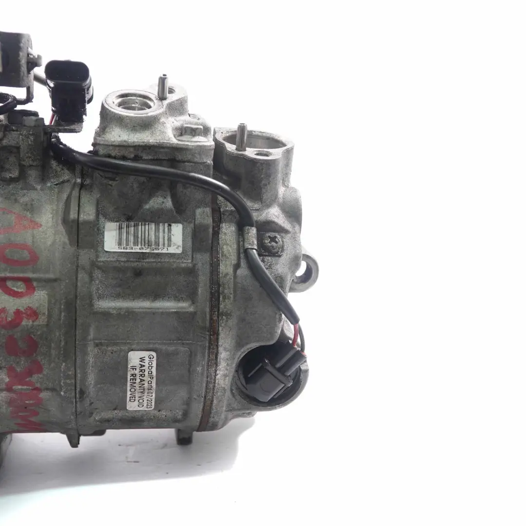 Compressore aria condizionata Mercedes W906 Pompa condizionata - SKU A0032309011 - Numero di parte A0032309011