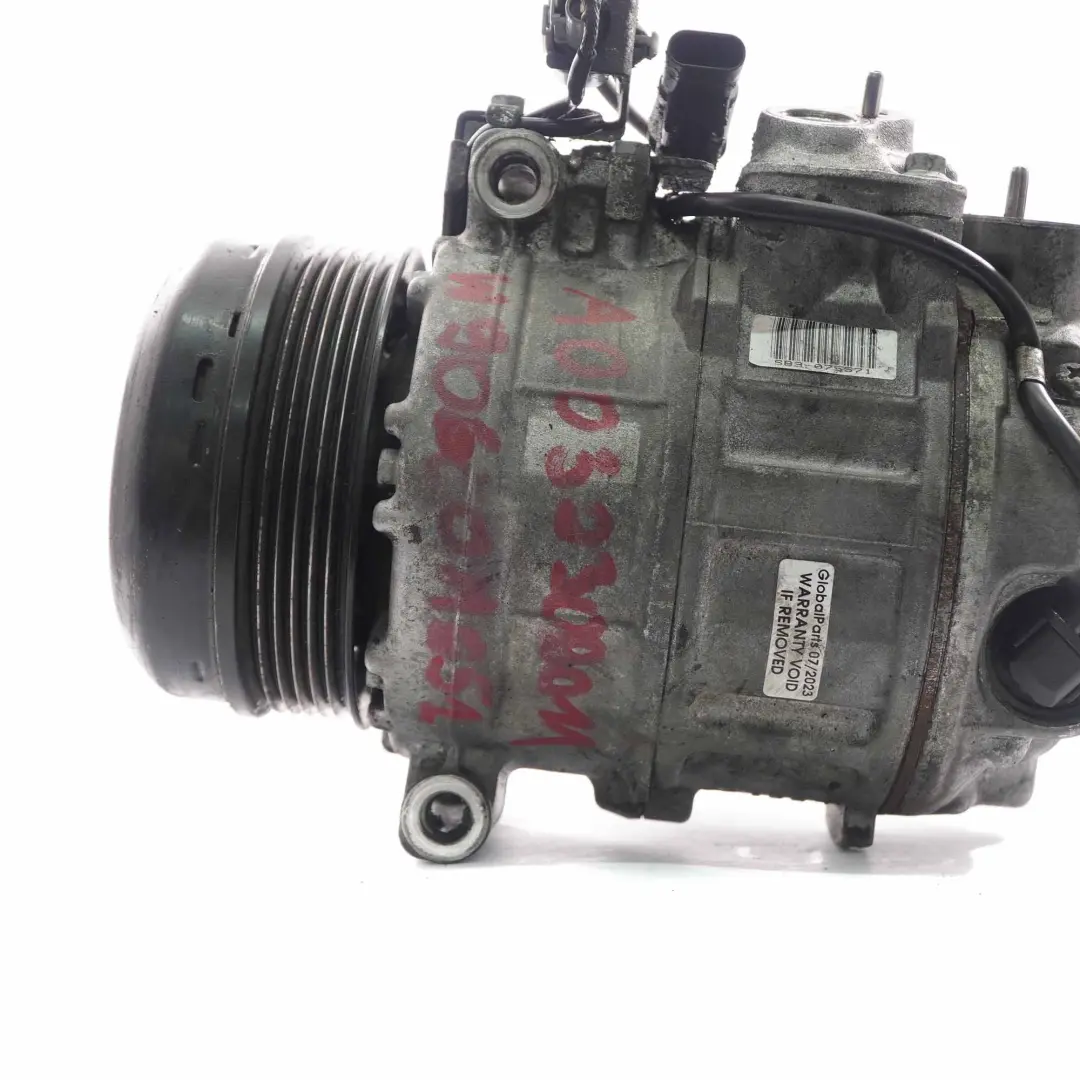 Compressore aria condizionata Mercedes W906 Pompa condizionata - SKU A0032309011 - Numero di parte A0032309011