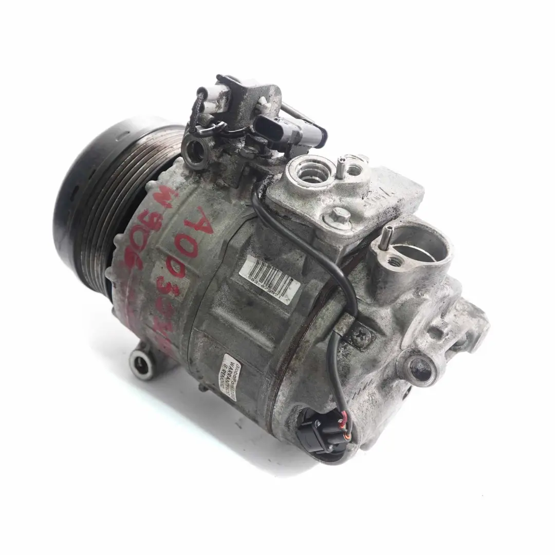 Compressore aria condizionata Mercedes W906 Pompa condizionata - SKU A0032309011 - Numero di parte A0032309011