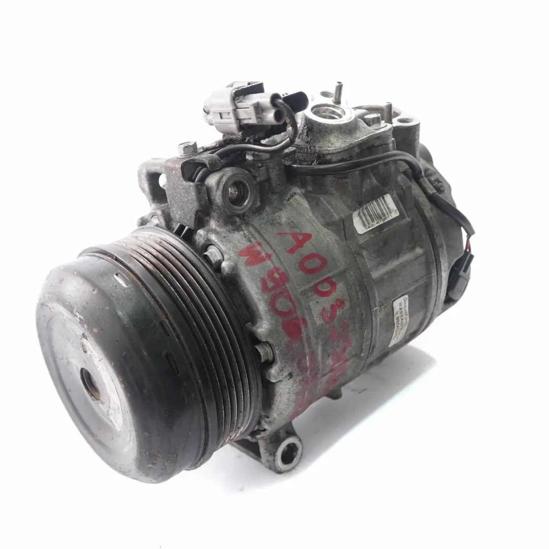 Compressore aria condizionata Mercedes W906 Pompa condizionata - SKU A0032309011 - Numero di parte A0032309011