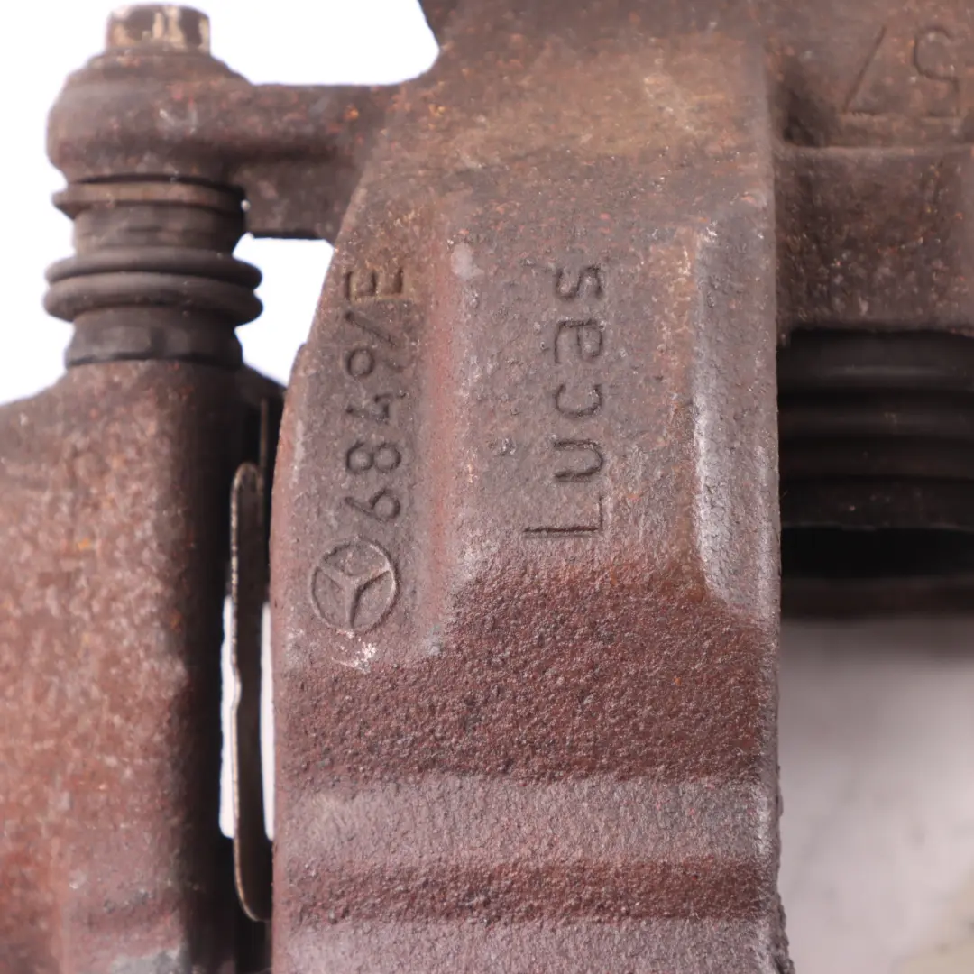 Bremssattel Mercedes W203 C209 Radbremsanlage Vorne Links für mit Teilenummer A0034202183 Bremssattel Mercedes W203 C209 Radbremsanlage Vorne Links - SKU A0034202183 - Teilenummer A0034202183