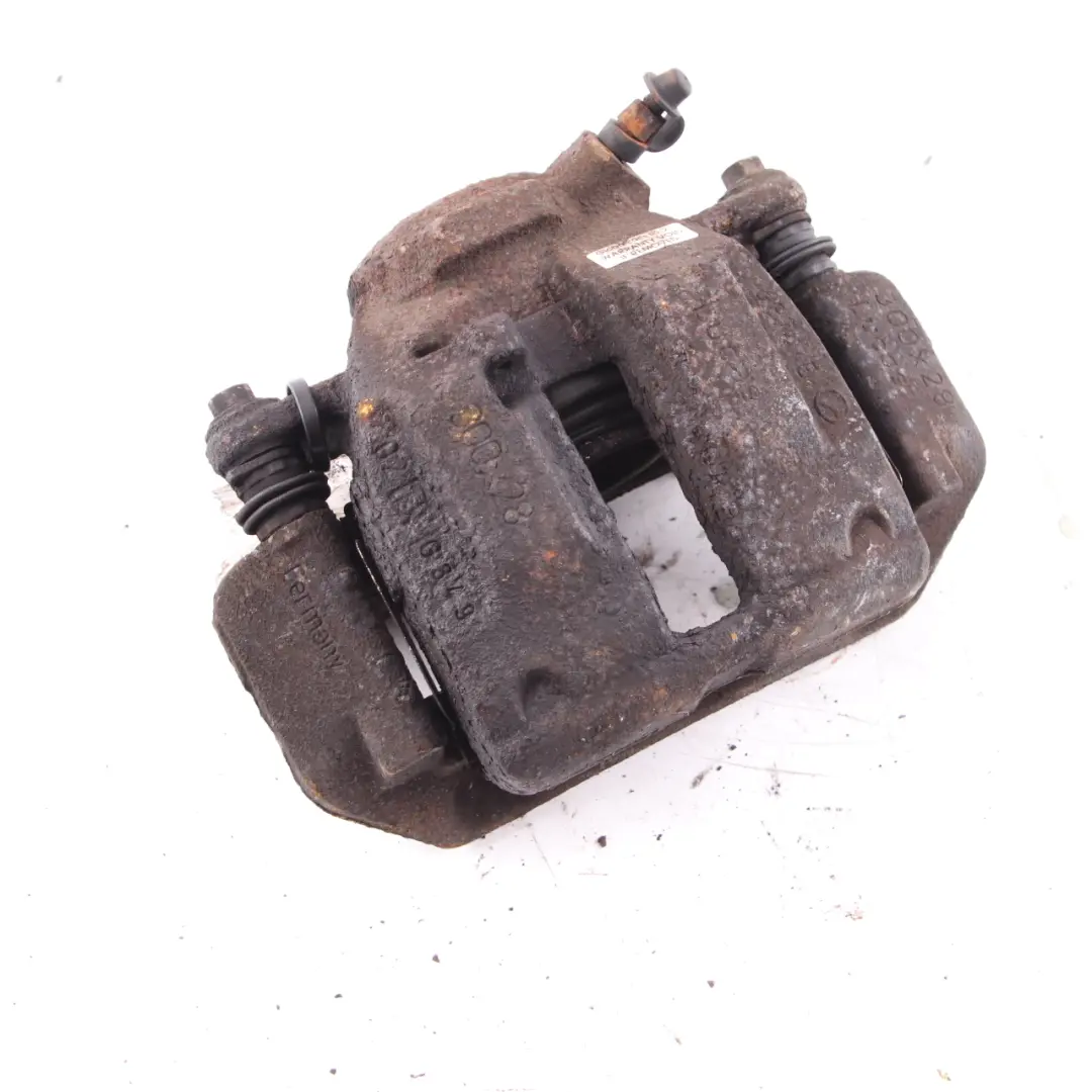 Bremssattel Mercedes W209 Vorderrad rechts Bremse Einheit 300X28 für mit Teilenummer A0034202883 Bremssattel Mercedes W209 Vorderrad rechts Bremse Einheit 300X28 - SKU A0034202883 - Teilenummer A0034202883