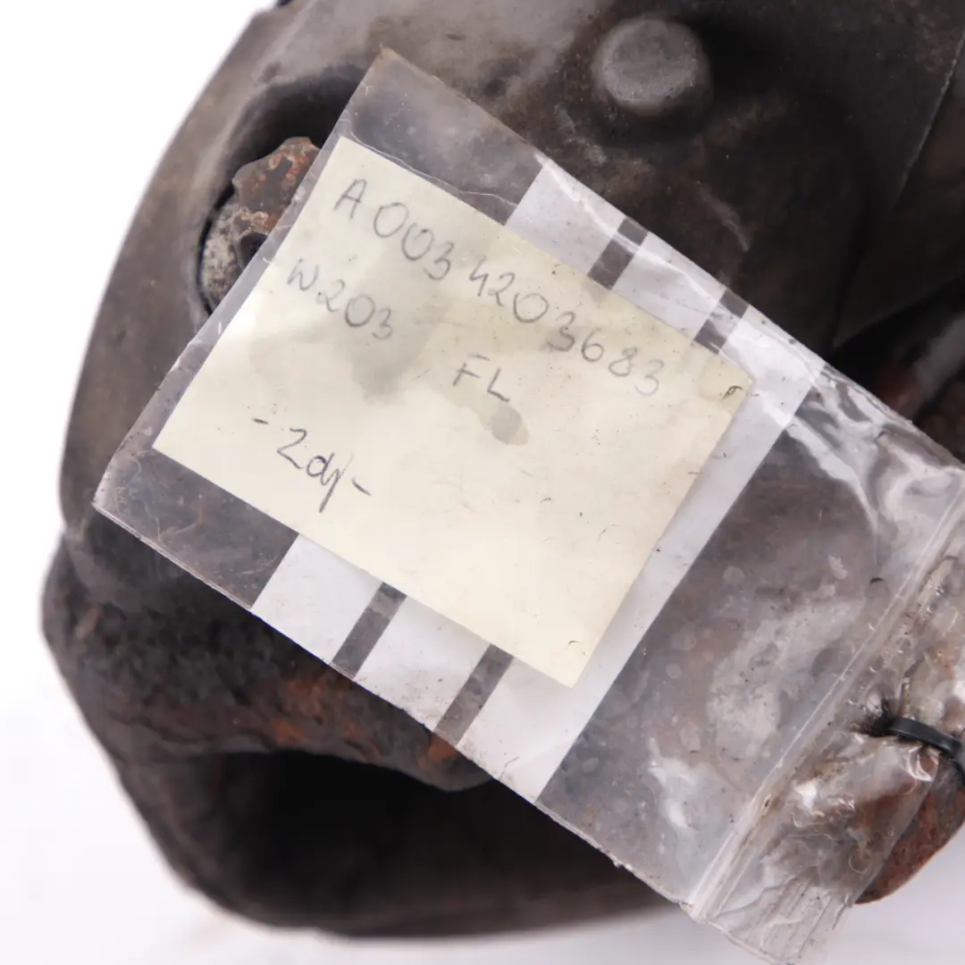 Pinza freno ruota Mercedes W203 W209 anteriore sinistra Unità freno per con numero di parte A0034203683 Pinza freno ruota Mercedes W203 W209 anteriore sinistra Unità freno - SKU A0034203683 - Numero di parte A0034203683