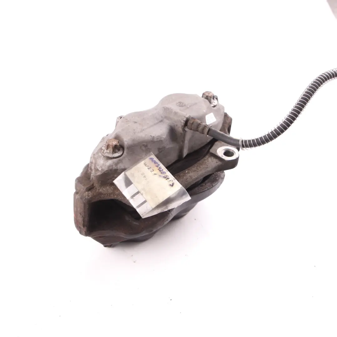 Mercedes W221 Brake Caliper AMG Front Left N/S Wheel Brake Unit - SKU A0034205183 - Part number A0034205183