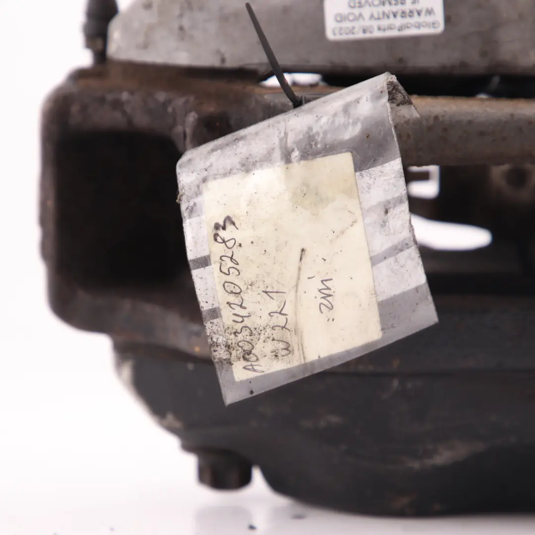 Mercedes W221 Etrier de frein AMG Avant Droit Wheel Brake Unit - SKU A0034205283 - Numéro de pièce A0034205283