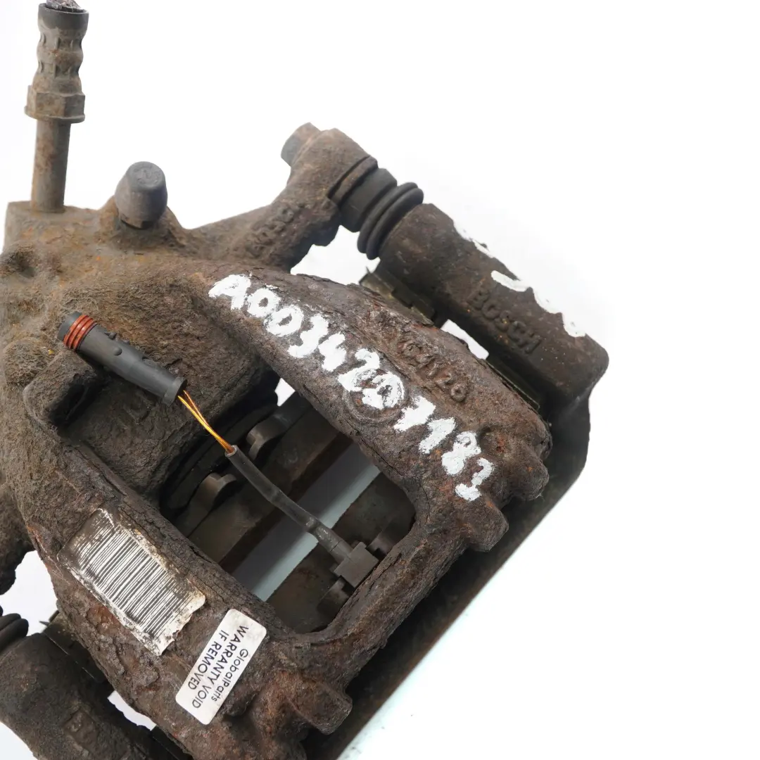 Mercedes-Benz Sprinter W906 Rear Left Wheel Brake Caliper 51/16 pour à propos du numéro de pièce A0034207183 Mercedes-Benz Sprinter W906 Rear Left Wheel Brake Caliper 51/16 - SKU A0034207183 - Numéro de pièce A0034207183
