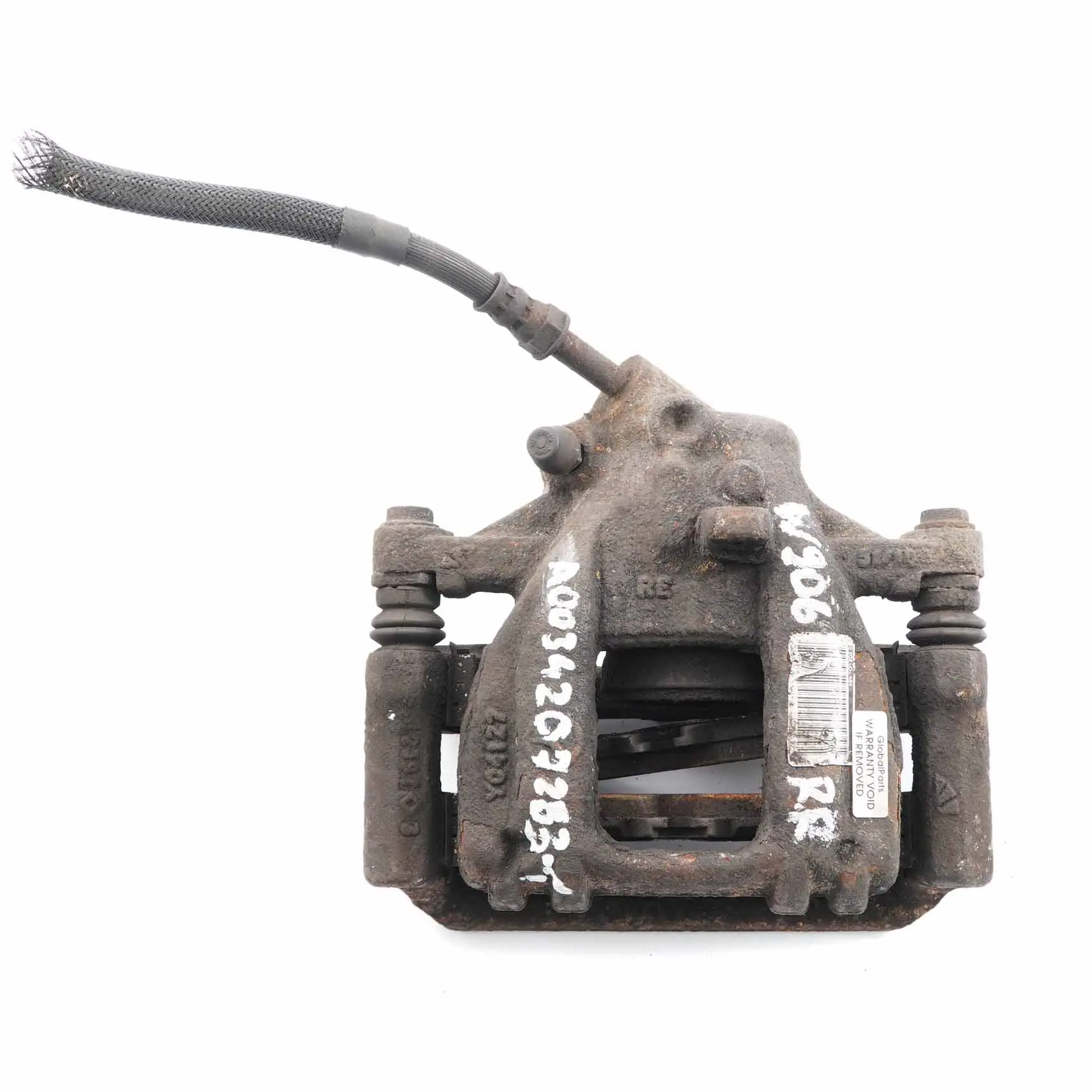 Mercedes Sprinter W906 Wheel Brake Caliper Rear Right O/S 51/16 A0034207283