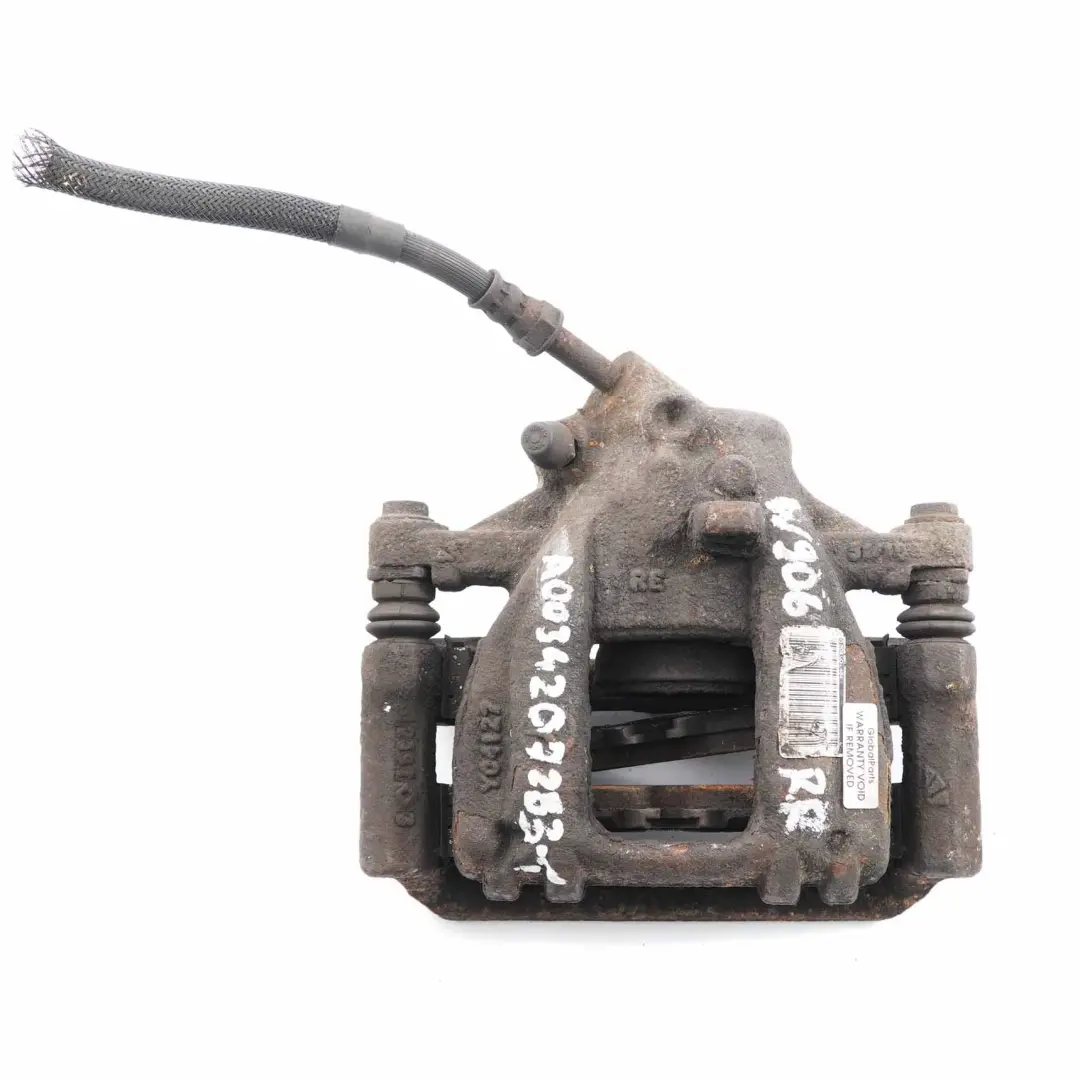 Etrier de frein de roue arrière droit 51/16 pour Mercedes Sprinter W906 à propos du numéro de pièce A0034207283 Mercedes Sprinter W906 Etrier de frein de roue arrière droit 51/16 - SKU A0034207283-1 - Numéro de pièce A0034207283